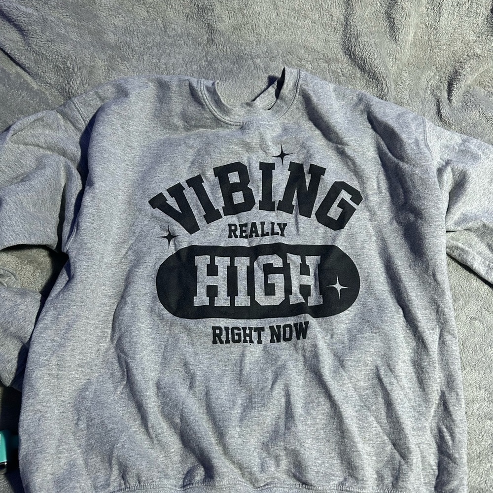 Ralph Lauren Light Gray Crewneck Sweater